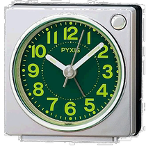 (Direct mail from Japan) Seiko Clock alarm clock PYXIS NR450S Seiko Clock bedside