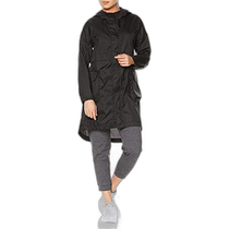 (Direct Mail from Japan) Descente Womens Nylon Long Windbreaker Black S