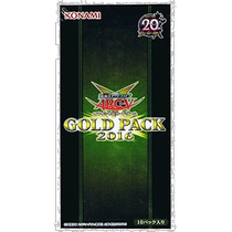 (日本直邮)Konami科乐美 卡牌 游戏王ARCY GOLD PACK 2016 BOX