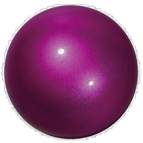 (Direct mail from Japan) Sasaki International Gymnastics Federation certified ball equipment diameter 18 5cm purple M-207M