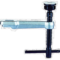 (Direct mail from Japan) Trusco Zhongshan clamp handle 4017AST-P for 40mm guide rail clamp
