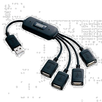 (Direct mail from Japan) SANWA SUPPLYUSB-HUB227BKUSB2 0 hub black