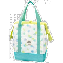 (Direct mail from Japan) Skater Lunch Bag Cooler Bag Sweet Class Mint 28×35×7cmKGAW1