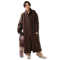 Direct mail from Japan BASISBROEK GREAT stand-up fold-down coat