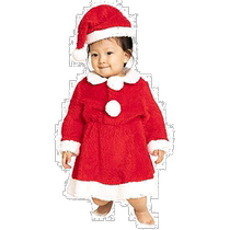 (Direct mail from Japan) Partycity Marshmallow Santa Dress Baby