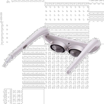 (Japan Direct Mail) THRIVE Large East Motor Massage Instrument Grey Brown MD-8010 BS