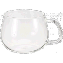 (Direct mail in Japan) KINTO cup UNITEA transparent 350 ml of tea time