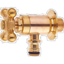 (Direct mail from Japan) Sanei Sanei Garden Water Valve Opening Faucet Cross Twist Nozzle Y1812YB-13