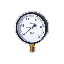 Direct mail from Japan migishita star (pressure gauge) (A-frame vertical type diameter 100mm) pressure 0