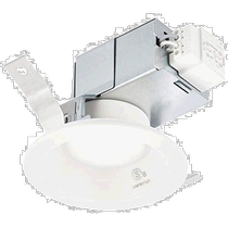 (Direct mail from Japan) Panasonic LED indoor shallow downlight built-in 100w 10cm non-dimmable diffused warmth