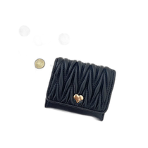 MAJESTIC LEGON Womens Classic Tri-fold Mini Wallet Direct Mail from Japan 1047108905
