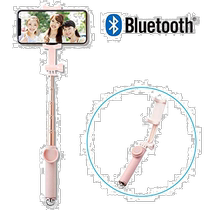 (Direct mail from Japan) Yilike Selfie Stick Selfie Magic Device Bluetooth with Remote Control 43cm 360 Degree Rotatable