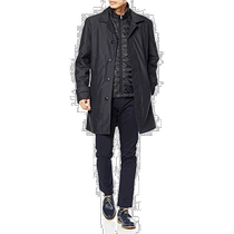 (Direct Mail from Japan) Mizuno Mens Windproof and Water-Repellent Coat Removable Vest Lining Black M