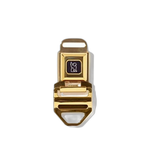 Self-operated｜CHROME safety belt buckle medium size AC246GLD