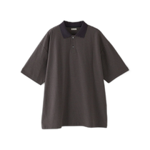 Japan direct mail Steven Alan mens elastic 40 twisted edge striped POLO shirt 81171990410