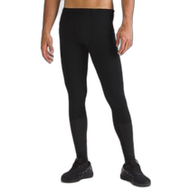 Japanese errand running Lululemon Lululemon mens sports tight trousers black XS prod97506