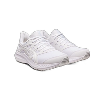 Direct mail from Japan asics womens wide version JOLT 4 running shoes 1012B422 100 ASICS artificial leather