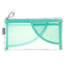 (Japanese direct mail) PLUS lead pencil case Pasty FL-200CA green stationery to carry