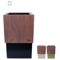 Japan direct mail yamatojapan trash can dust box 10L double cube W CUBE YK06 012WN