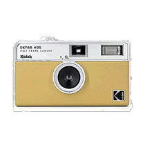 (Direct mail from Japan) Kodak Film Camera Yellow RK0104