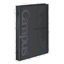 (Direct mail from Japan) KOKUYO paper clip binder notebook campusB5 26 holes more than 100 sheets black