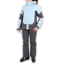 Daytide running legs PHENIX ski suit up and down jacket pants Light blue D-108368