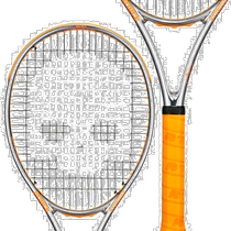 Japan Direct Mail Prince tennis racket CHROME 100Chrome 100300g 7T52X