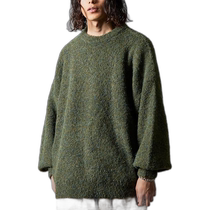 Japan direct mail limited edition large elastic version crew neck sweater pullover sweater FREAKS STORE needle