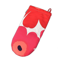 Direct mail from Japan Marimekko gloves pot holder oven gloves Unikko Rasymat one-handed cook