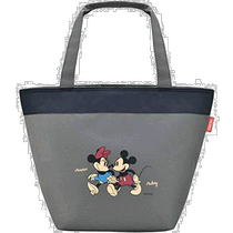 Board of the Devils Soft Ice Bag 17L Mickey and Minnie grey REZ-017DS GY