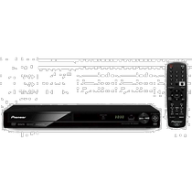 (Direct Mail from Japan) Pioneer Pioneer Video Disc Player Multifunctional DVD Player True High Definition True Eye Protection