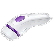 Braun womens shaver laser hair removal device white beauty and body instrument