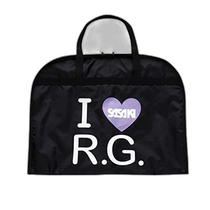 (Direct mail from Japan) SASAKI jumpsuit box I LOVE R G black white storage and carrying
