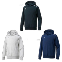 Japanese direct mail descente mens hooded sweatshirt top stretch long-sleeved pullover DTM2601B