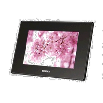 (Direct mail from Japan) Sony Electronic Photo Album S-Frame A72 7 Type 0 Memory 128MB Black