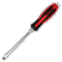 (Japanese direct mail) VESSEL flat screwdriver red -8 x 150 5 gold tool steam repair using square