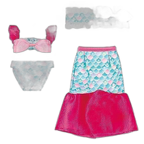 Japan Direct Mail (Japan Direct Mail) Pilot Doll Clothing Mermaid Skirt 1851611