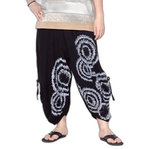 Japan direct mail CAYHANE mens African style loose pants IDS4204