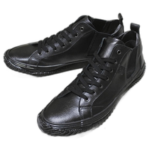 Direct mail from Japan SPINGLE MOVE sneakers SPM 442 black black 145 kangaroo leather