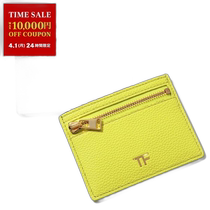 Japan Direct mail Tom Ford Tom Ford Card Bag S0390T LCL095 Ms T line Dноль money