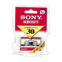 (Direct mail from Japan) Sony Sony tape 30-minute small tape interview small tape recorder telephone MC-30B