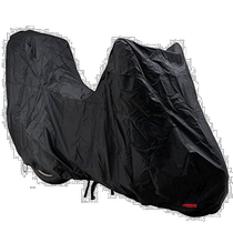 (Direct Mail from Japan) Daytona Motorcycle Cover Black Cover WRLite Off-Road Top Box Car Waterproof