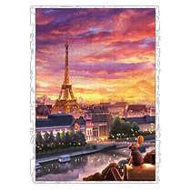 Japan Direct Mail (Japan Direct Mail) Tenyo Jigsaw Puzzle Ratatouille 1000 Pieces D1000-095