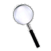 (Direct mail from Japan) KutsuwaHiLiNE magnifying glass focusing on the sun single handle handheld multi-function 65mm