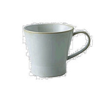 Japan Direct Mail (Japan Direct Mail) TAMaki Coffee Cup Mak Cup Cute Type Design 350ml White