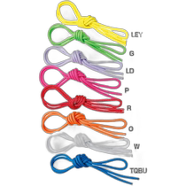 Japan direct mail Sasaki youth color polyester rope MJ-240 sports equipment rhythmic gymnastics equipment pink orange