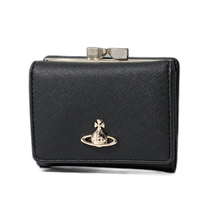 Japan direct mail Vivienne Westwood tri-fold wallet small frame wallet 51150027U S00