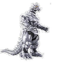 (Direct Mail from Japan) BANDAI Godzilla Movie Monster Series Model Mechagodzilla 2004