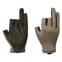 Direct mail from Japan Shimano Glove Sensitive Gloves 3M Khaki GL-006V 3-piece cutout set