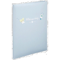Nakabayashi Photo Album Baby Series Blue TKB-280-B Plastic